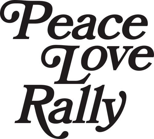 Peace Love Rally logo