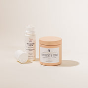 Deep Therapy Bundle (Recovery Balm + Candle) - Peace Love Rally