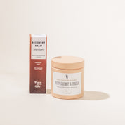 Deep Therapy Bundle (Recovery Balm + Candle) - Peace Love Rally