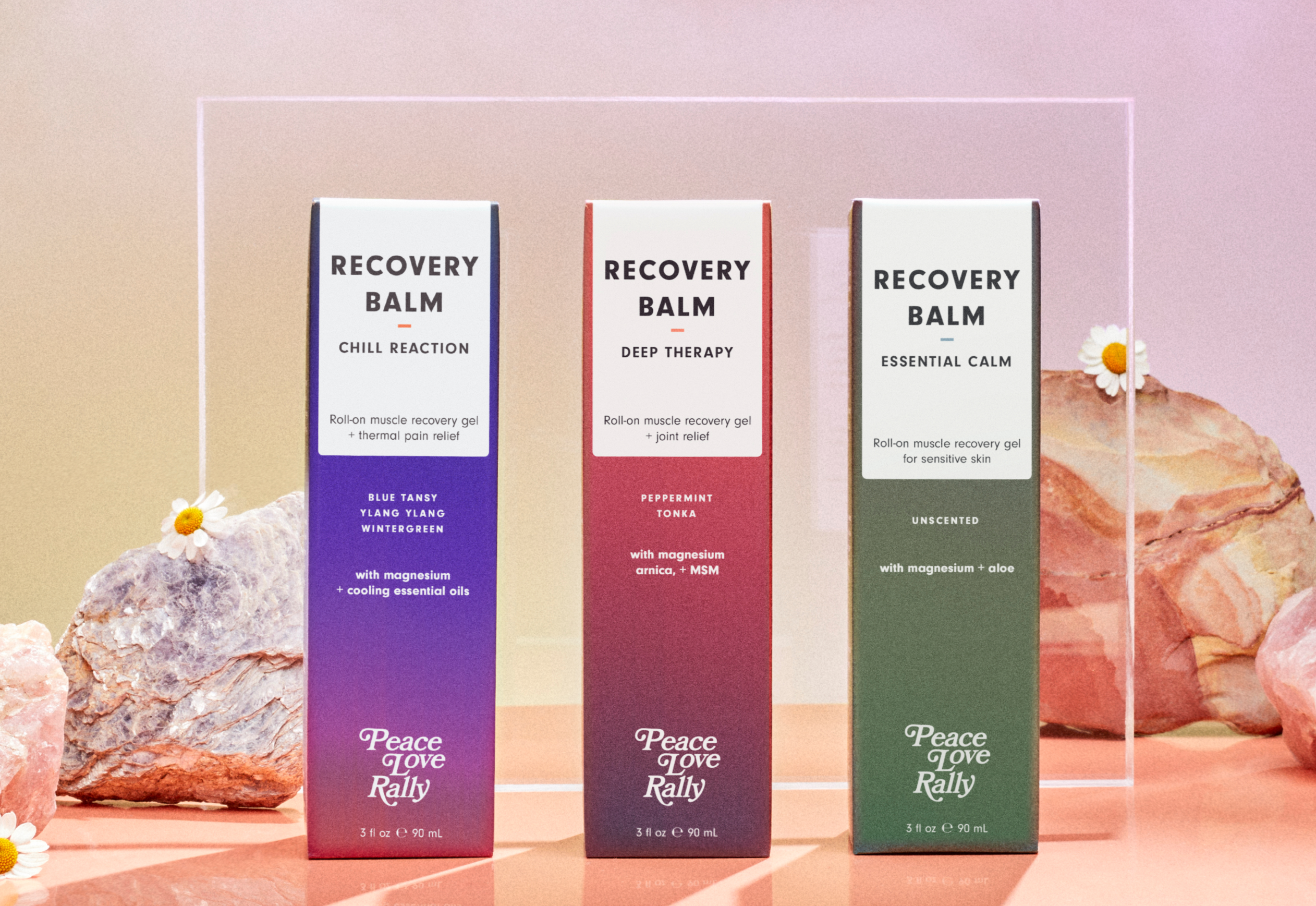 Intro Bundle: Topical Magnesium Recovery Balms