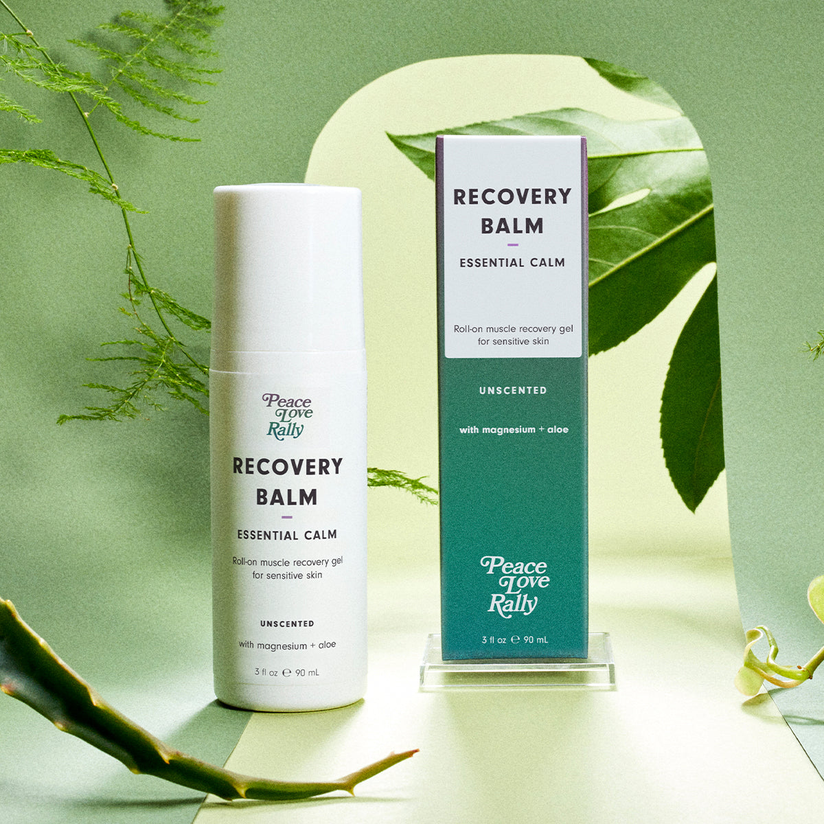 Essential Calm Magnesium Recovery Balm - Peace Love Rally